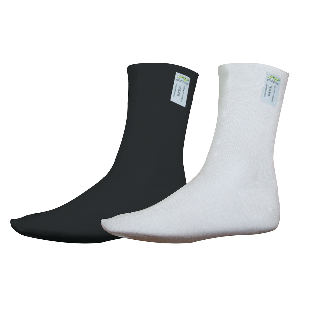 P1 Short Socks White L